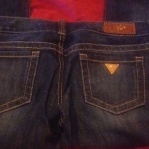 Guess Dark Wash Denim Jeans
